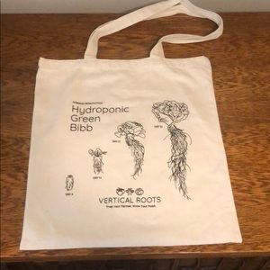 Vertical roots bag